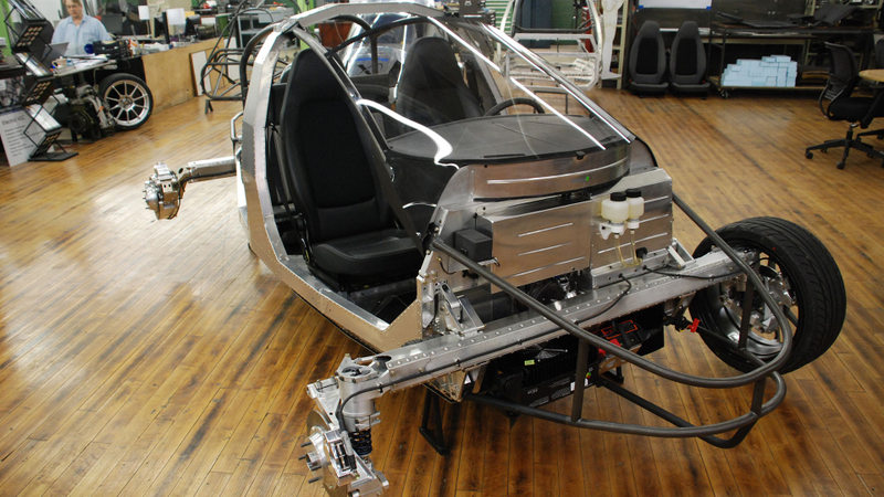 Illustration for article titled Former X-Prize Winners Unveil New Car That Kind Of Looks Like A Duck